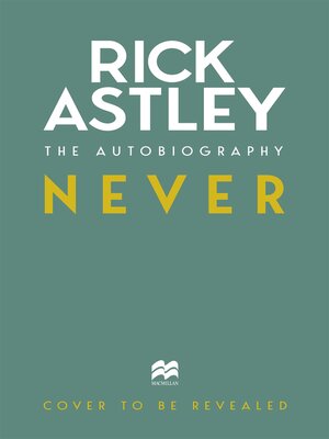 cover image of Never